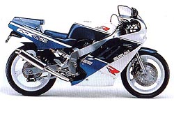 Suzuki GSX-R400SP  '88